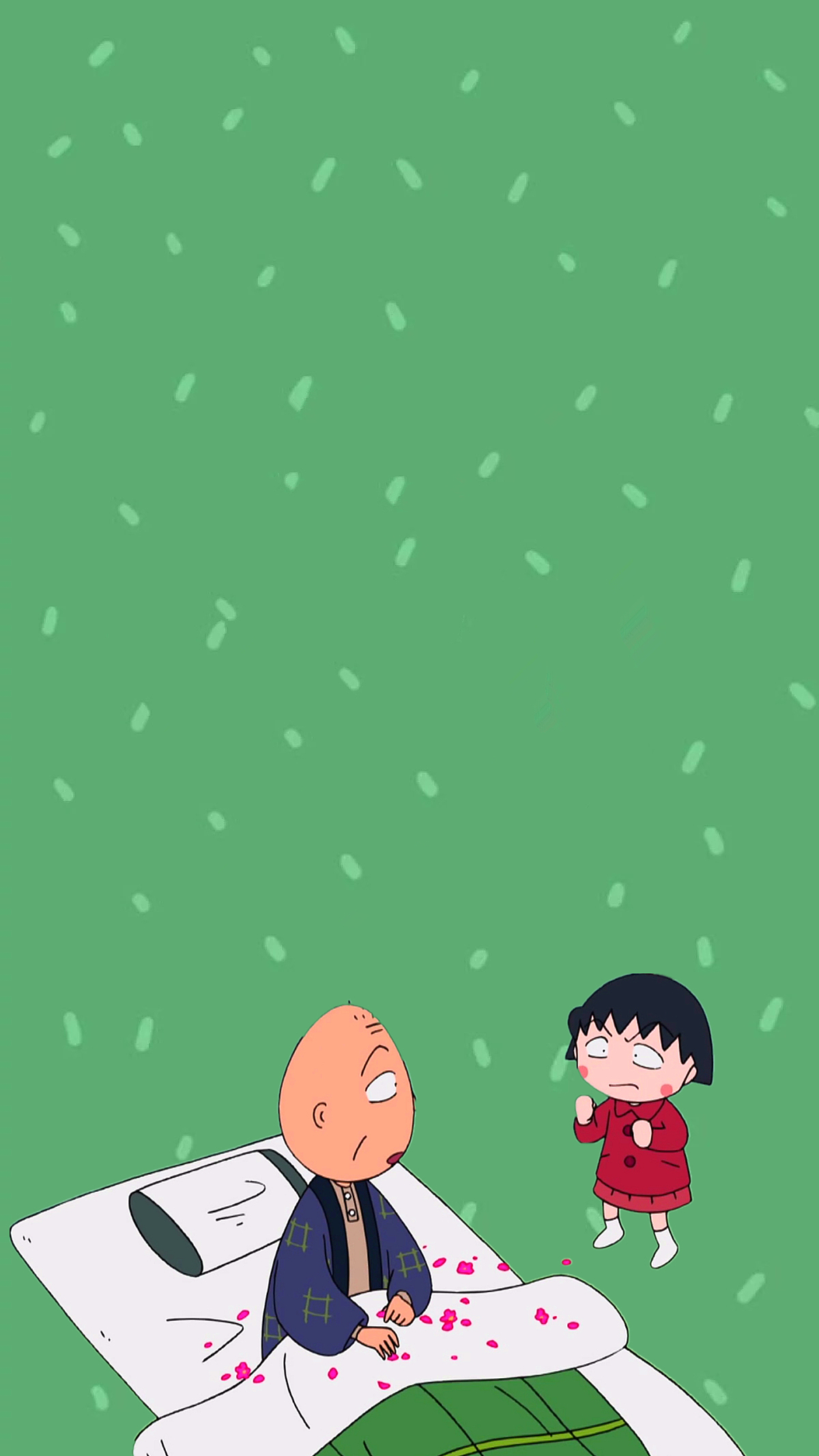 小丸子壁纸 绿色系（图ZMTI4MzU4NzYw） - 其他 - 站酷设计师Wiwe原创素材 - 站酷ZCOOL
