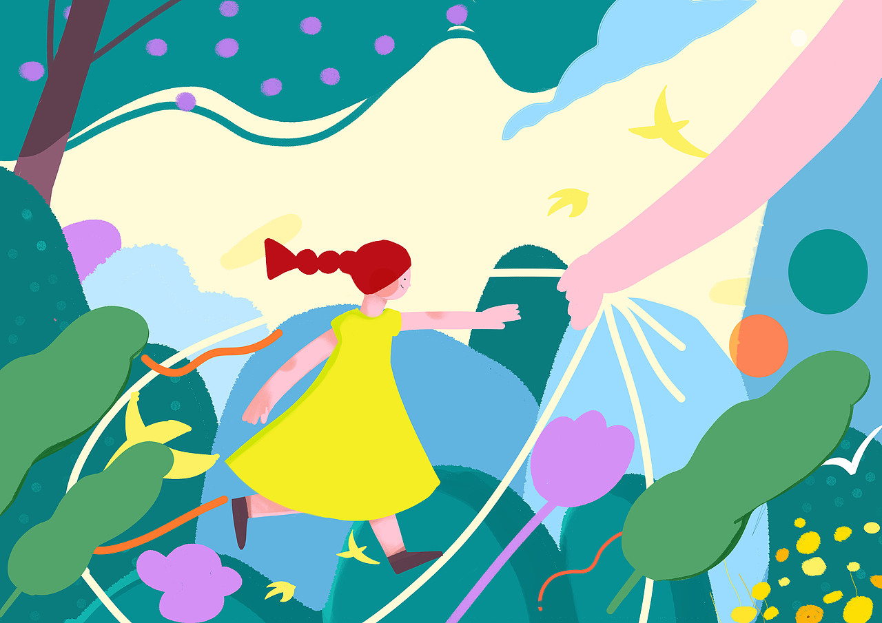 小时候
牵着妈妈的手<br>走在夜里,也不会觉得黑<br>好像月亮的光辉会闪耀<br>整个山岗与树林<br>夜的墨色里<br>飞鸟的世界也无比精彩<br>长达后时常在想<br>也许<br>这是<br>妈妈的爱<br>给与的那份关照。<br>