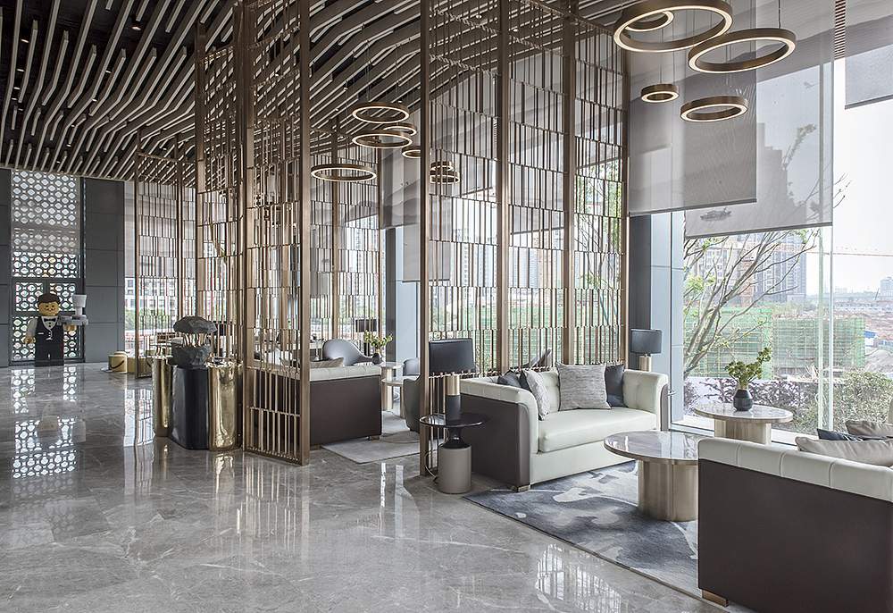 武汉正荣紫阙台 元禾大千软装设计团队