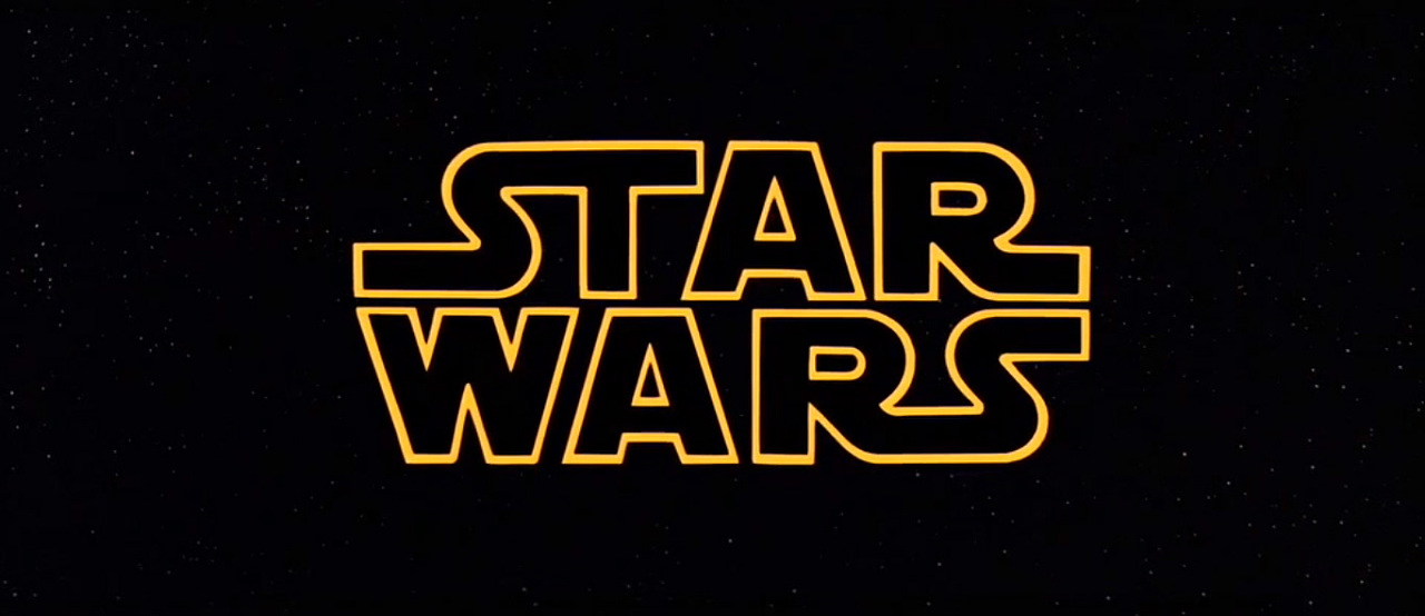 致敬-星球大战 c4d字体设计