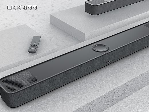 百度小度电视伴侣soundbar音箱 X 洛可可