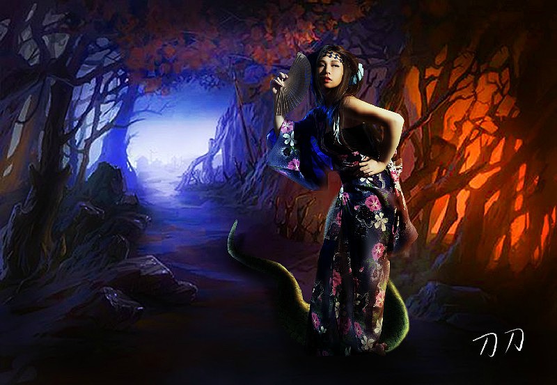 以前的一些合成作品