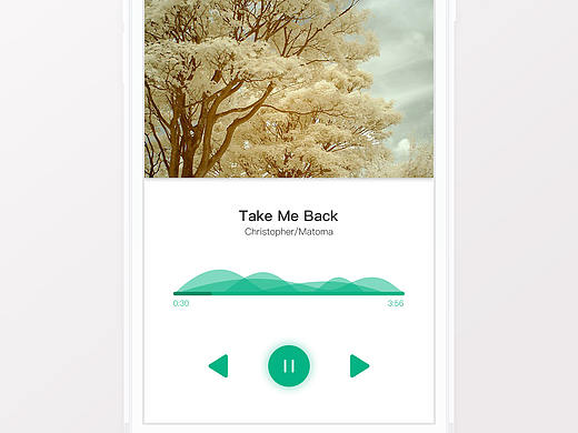 melon音樂app界面（個人主頁-ZMjYzMzc5NzI=） - APP界面 - 站酷設(shè)計師米唐插畫設(shè)計原創(chuàng)素材 - 站酷ZCOOL