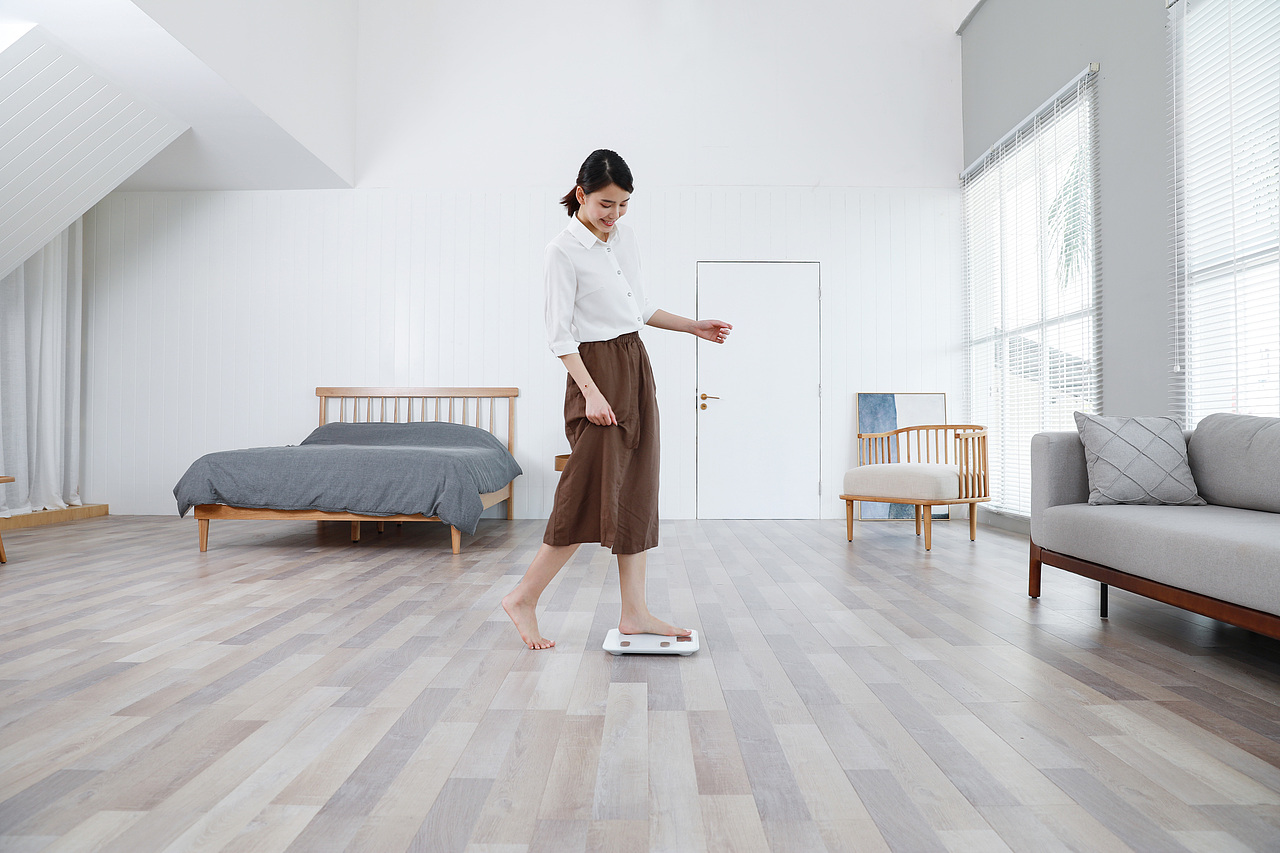 YUNMAI 运动体脂称拍摄