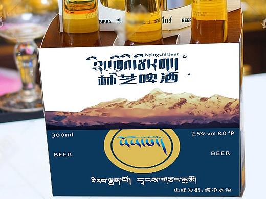 林芝啤酒包装设计提案