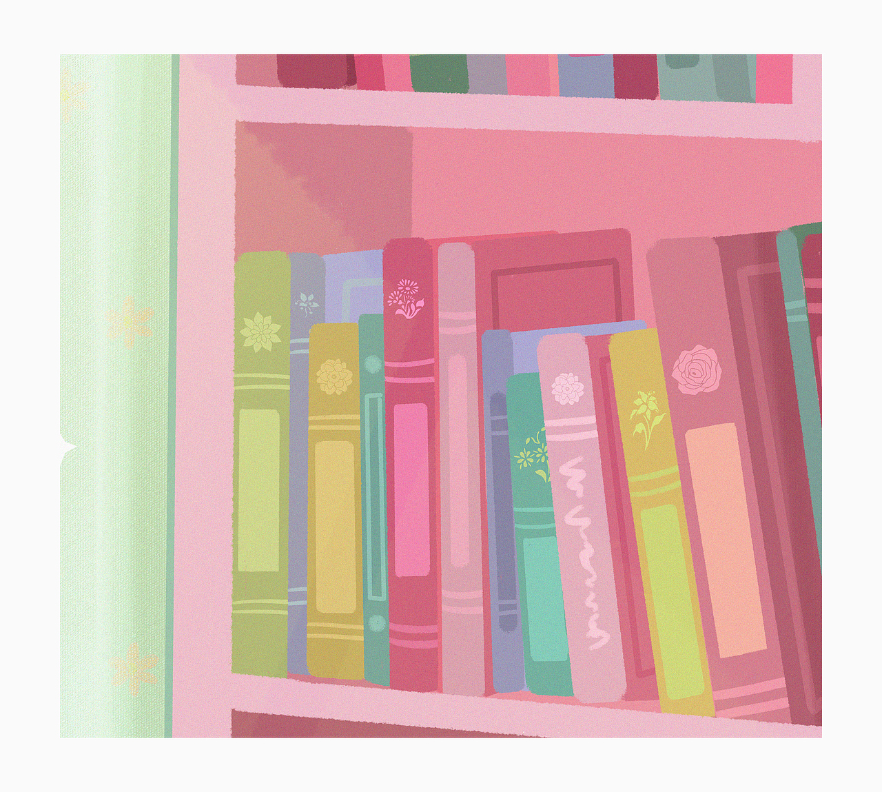 美少女的書(shū)房（圖ZMjUxNTYxMDY0） - 創(chuàng)作習(xí)作 - 站酷設(shè)計(jì)師貓小豬原創(chuàng)素材 - 站酷ZCOOL