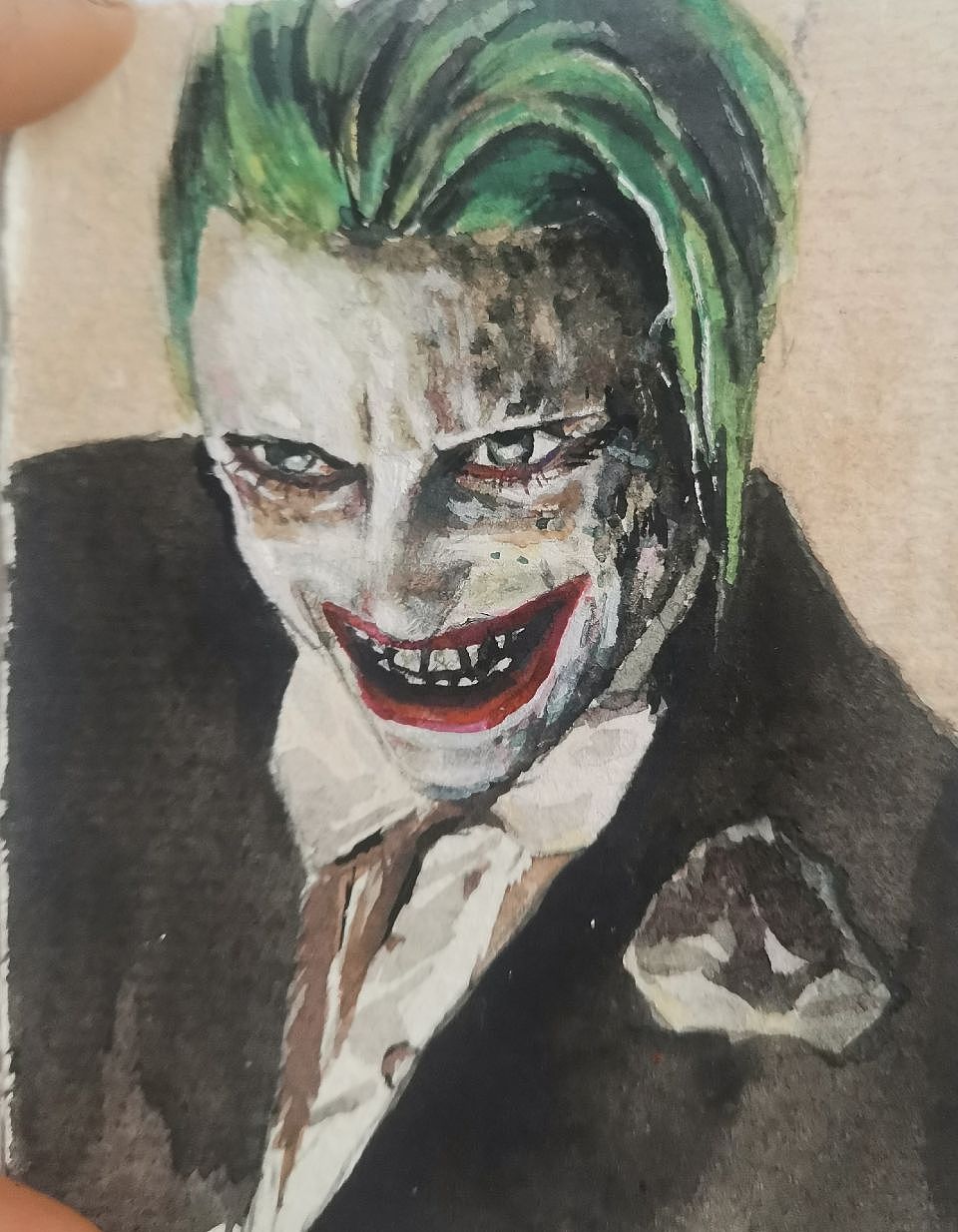 小卡片，小丑（图ZMzM1MDUzNzY4） - 绘画 - 站酷设计师爱你如画原创素材 - 站酷ZCOOL