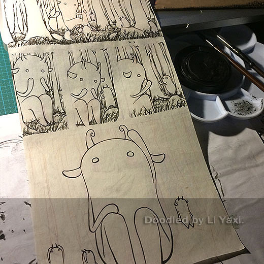 She Belongs To The Forest.（图ZNTQ2NjIxNDg=） - 其他 - 站酷设计师桃子Degas原创素材 - 站酷ZCOOL