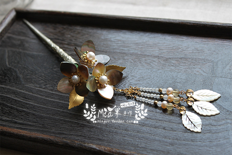 【手作】2016年古风花簪发饰合集