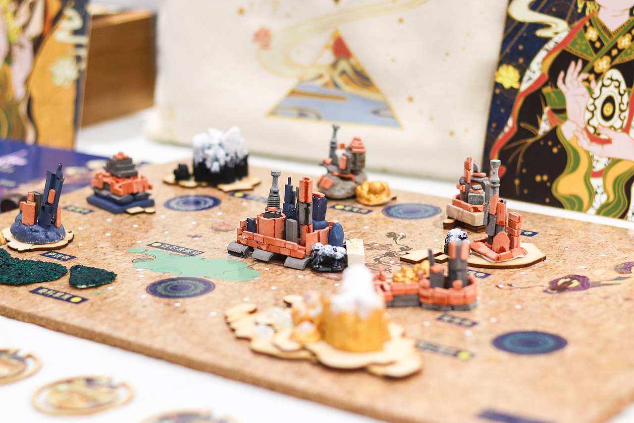 山海禅心 | 桌游设计