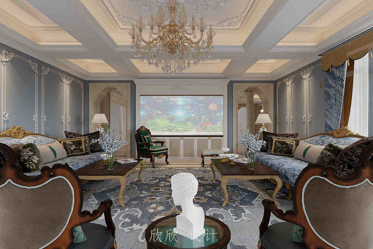 欧式风家装效果