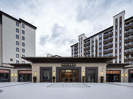 景观摄影｜温州瓯江国际新城金茂·东樾府