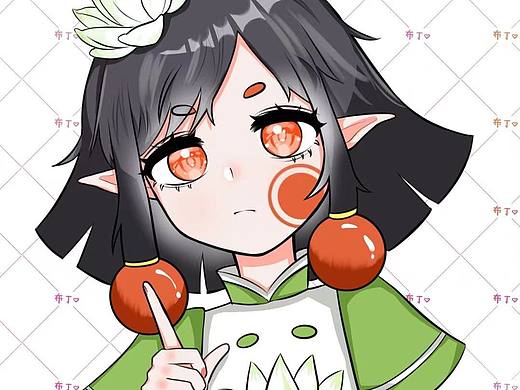 雪莲花精灵王吉祥