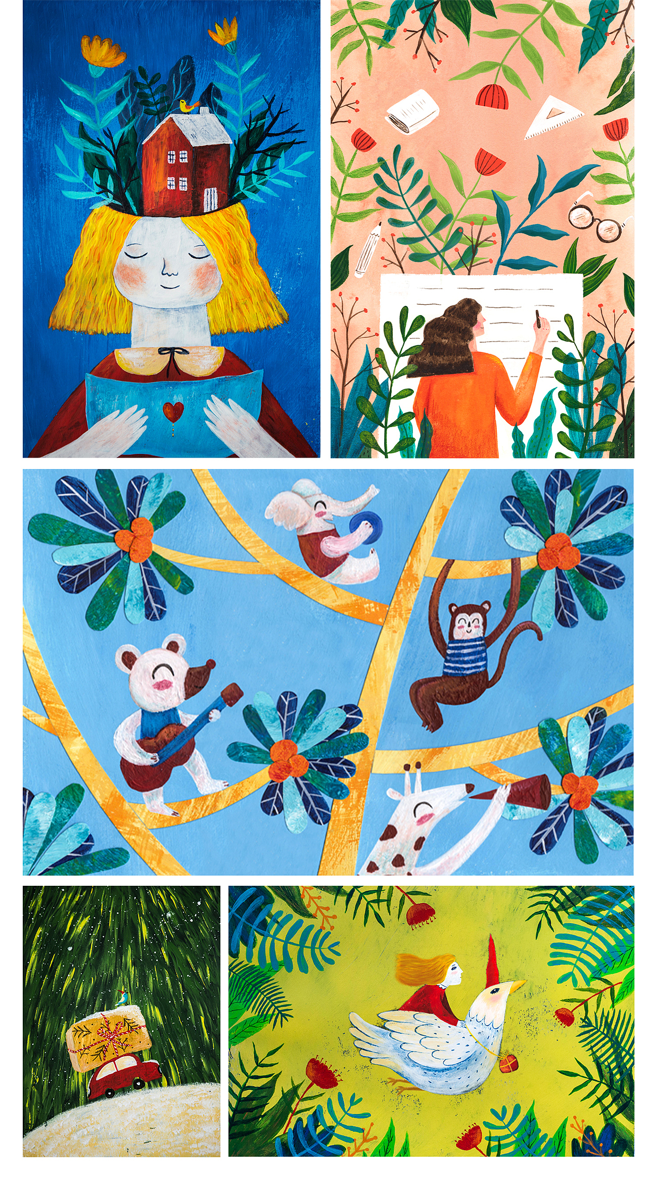 我的手绘作品集 x【十月少年文学】【猫的天空之城】