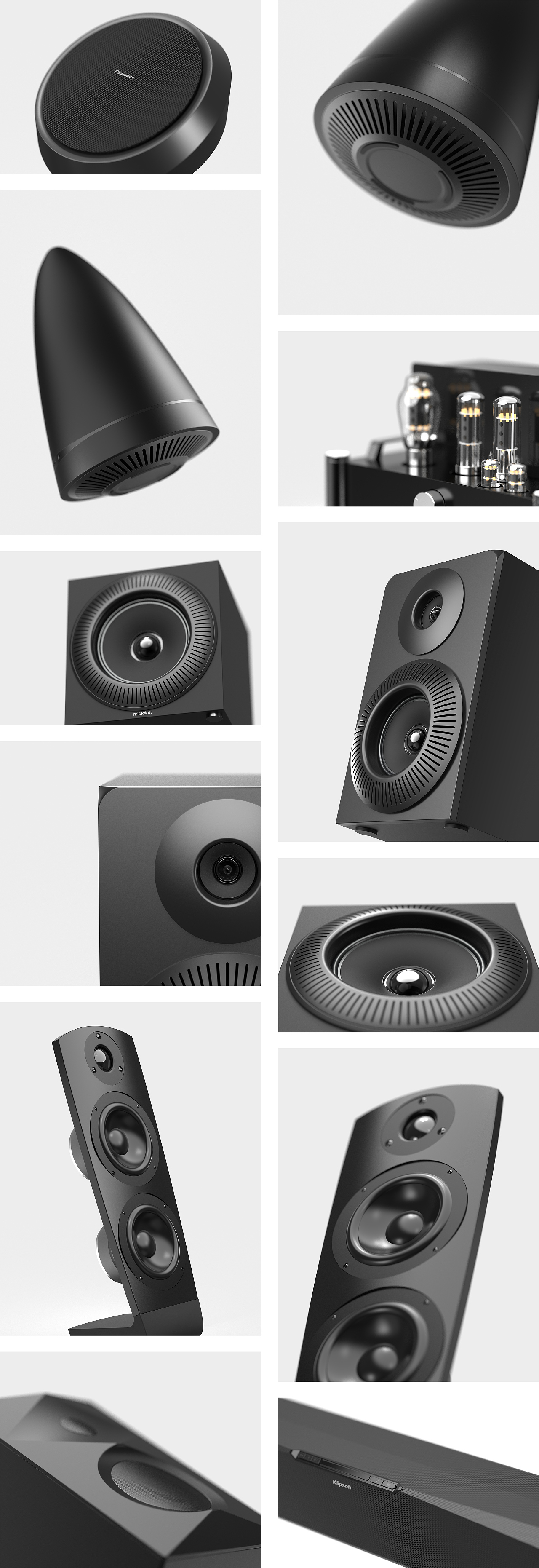 音箱设计集（图ZMjUzNzE4MjM2） - 电子产品 - 站酷设计师MagieeWang原创素材 - 站酷ZCOOL