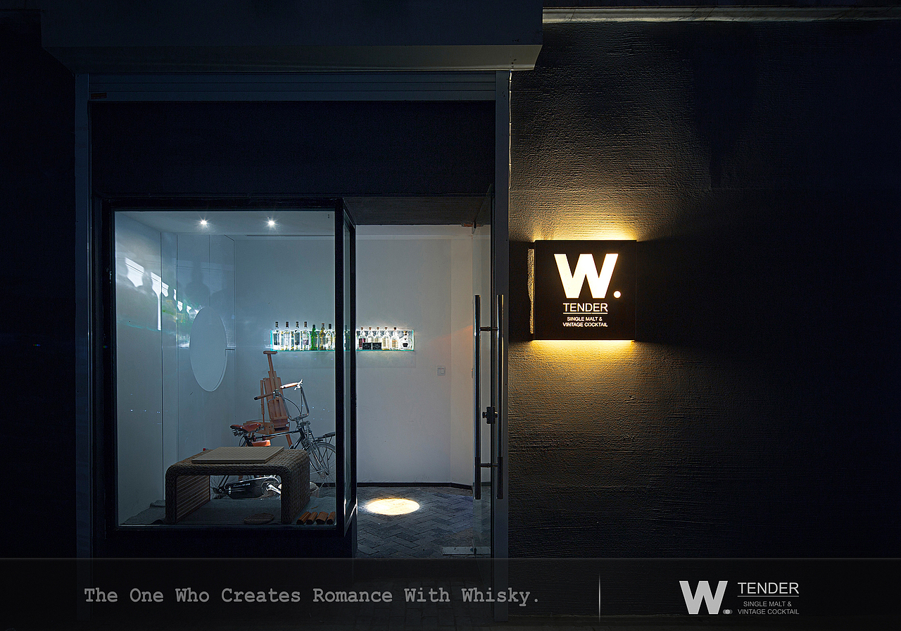 W.Tender 威士忌bar | J'ART DESIGN 君壹设计（图ZNTkwNTEyNTY=） - 品牌 - 站酷设计师J_Art原创素材 - 站酷ZCOOL