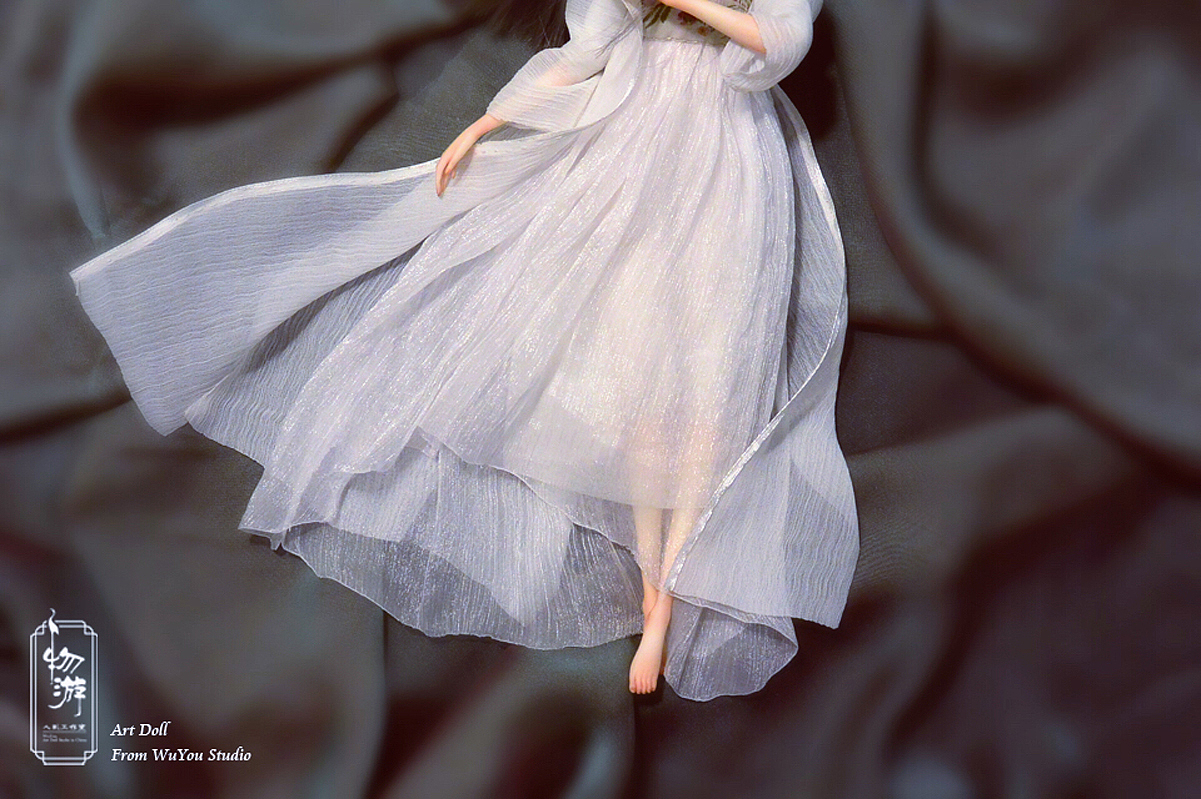 【物游|原创】零号姬 纯手工可动人偶 诞生日记