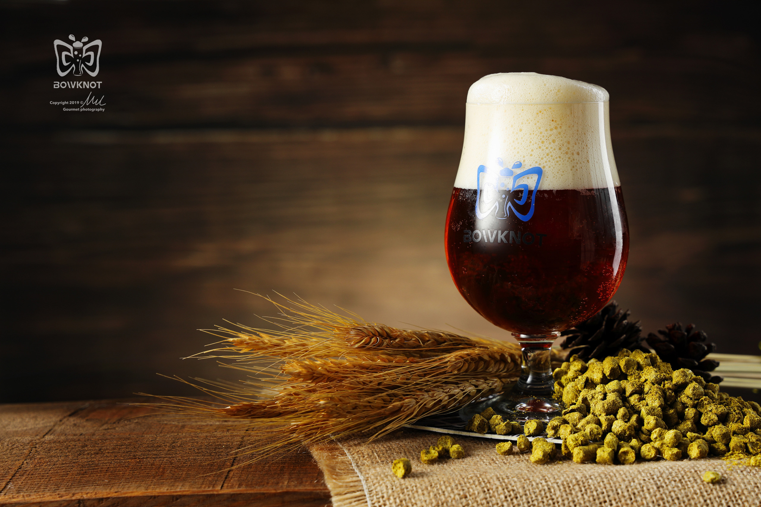 大热天的小凉爽——精酿啤酒(济南美食摄影)