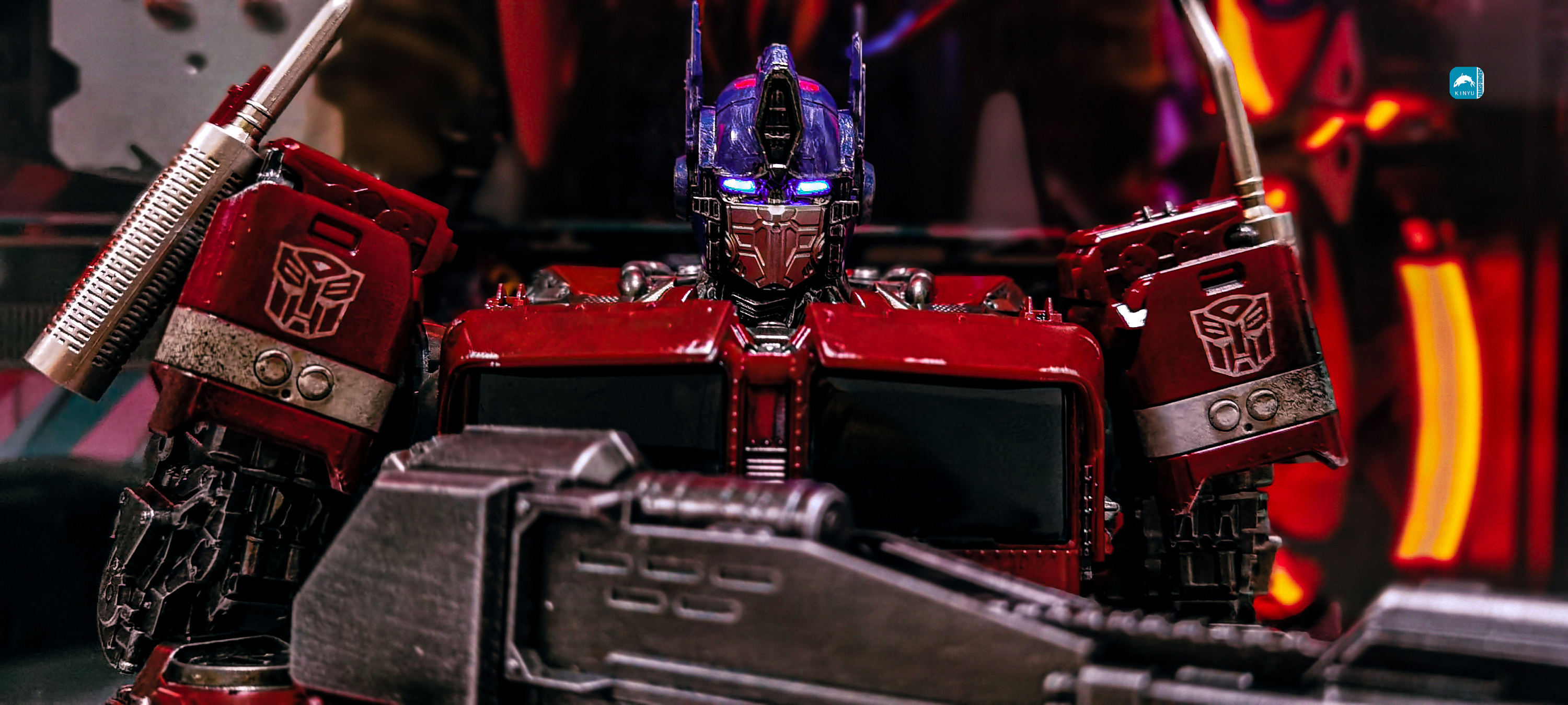 3a threezero 《大黄蜂》电影擎天柱