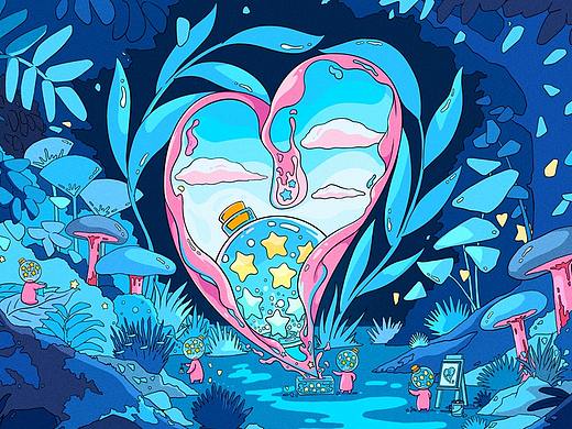 心相印“森林寻光”