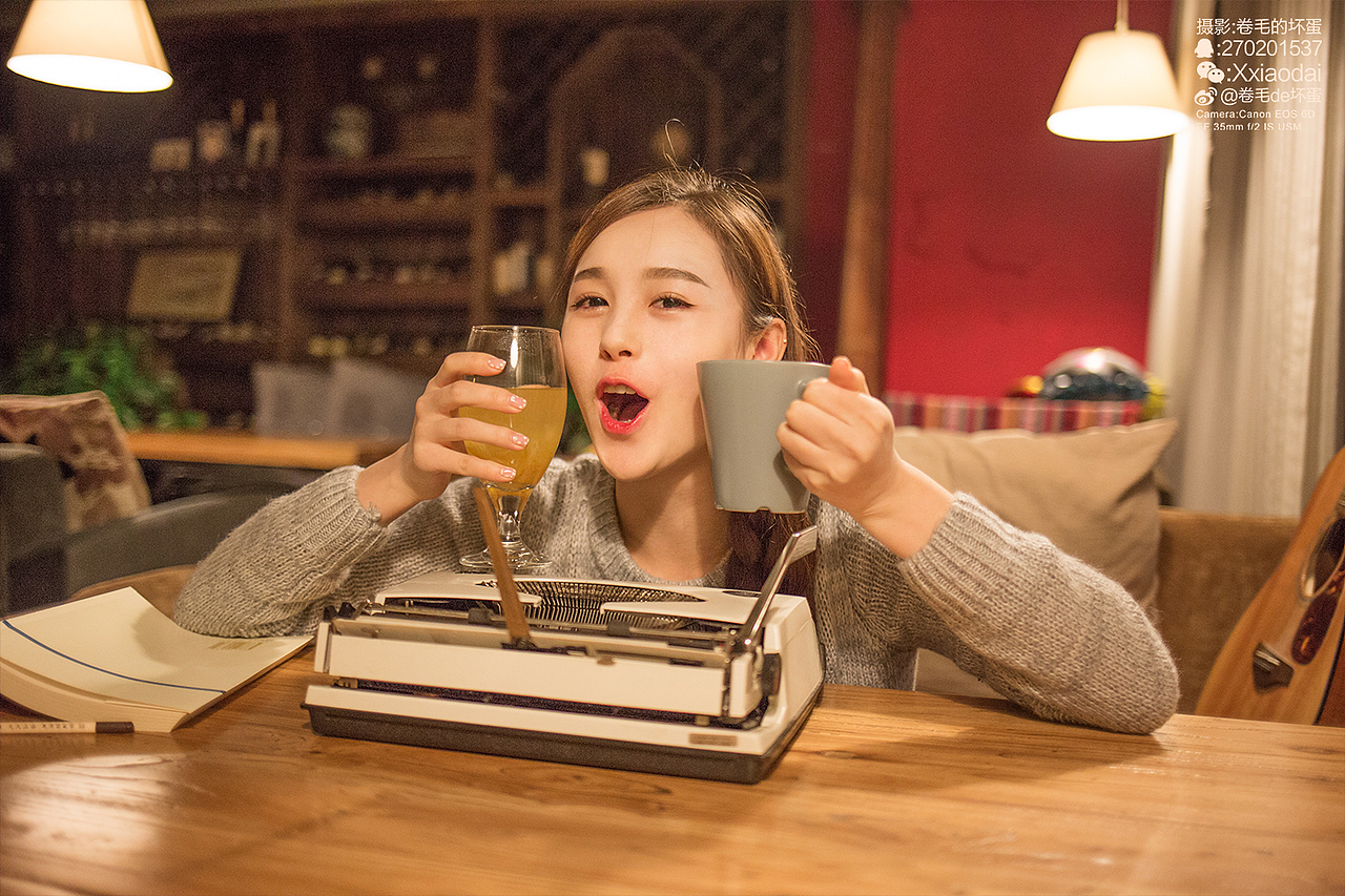 闲暇时光,人像随拍