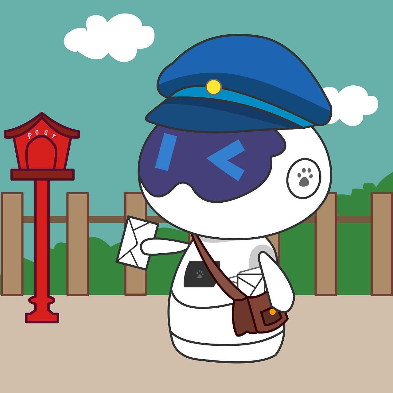 ip百度小度机器人微博日常图漫画gif衍生品