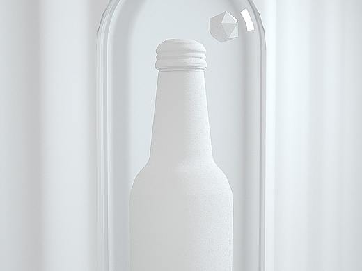 鸡尾酒渲染