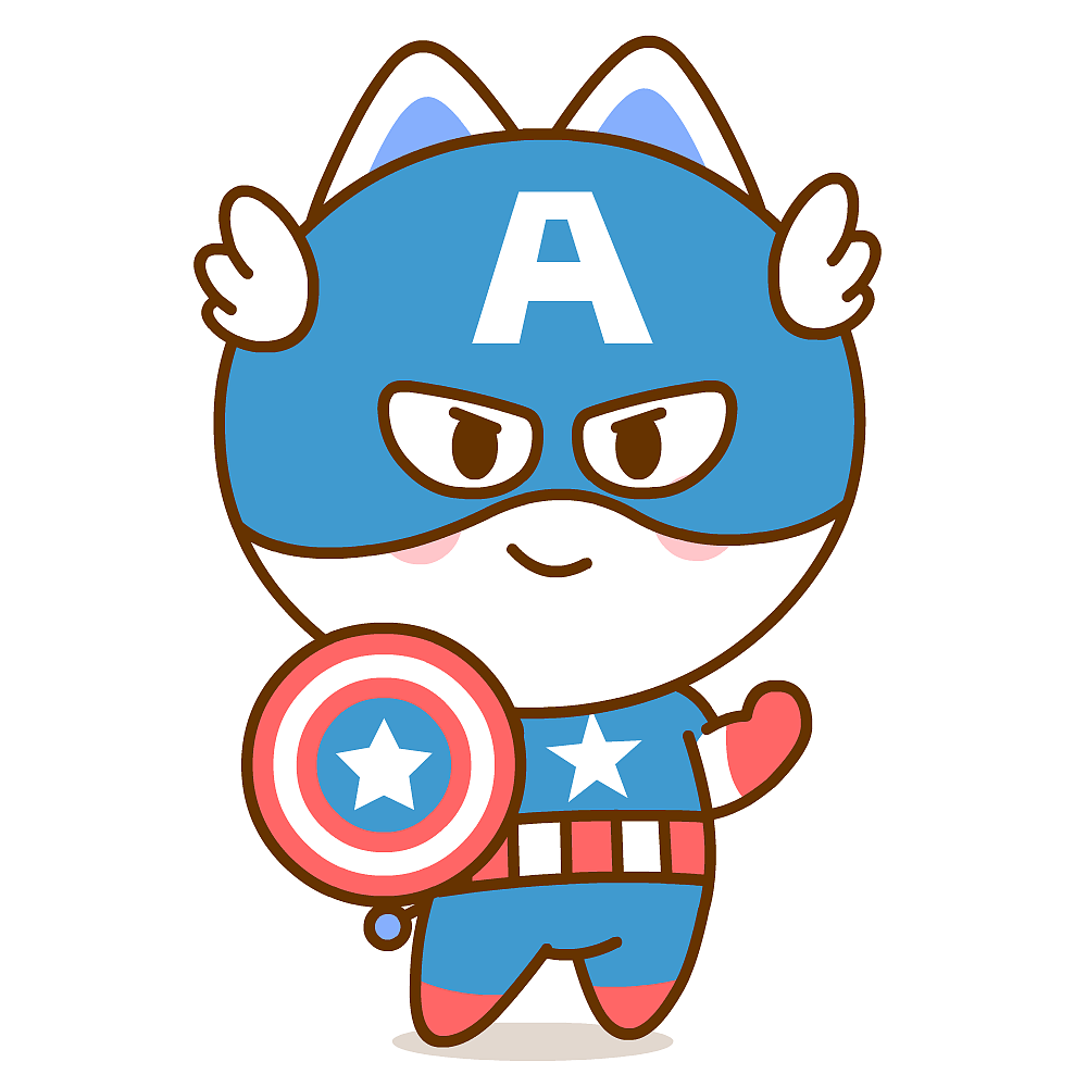 二花 桃小仙 钢铁侠 蜘蛛侠 美国队长 雷神 卡通动漫 头像壁纸