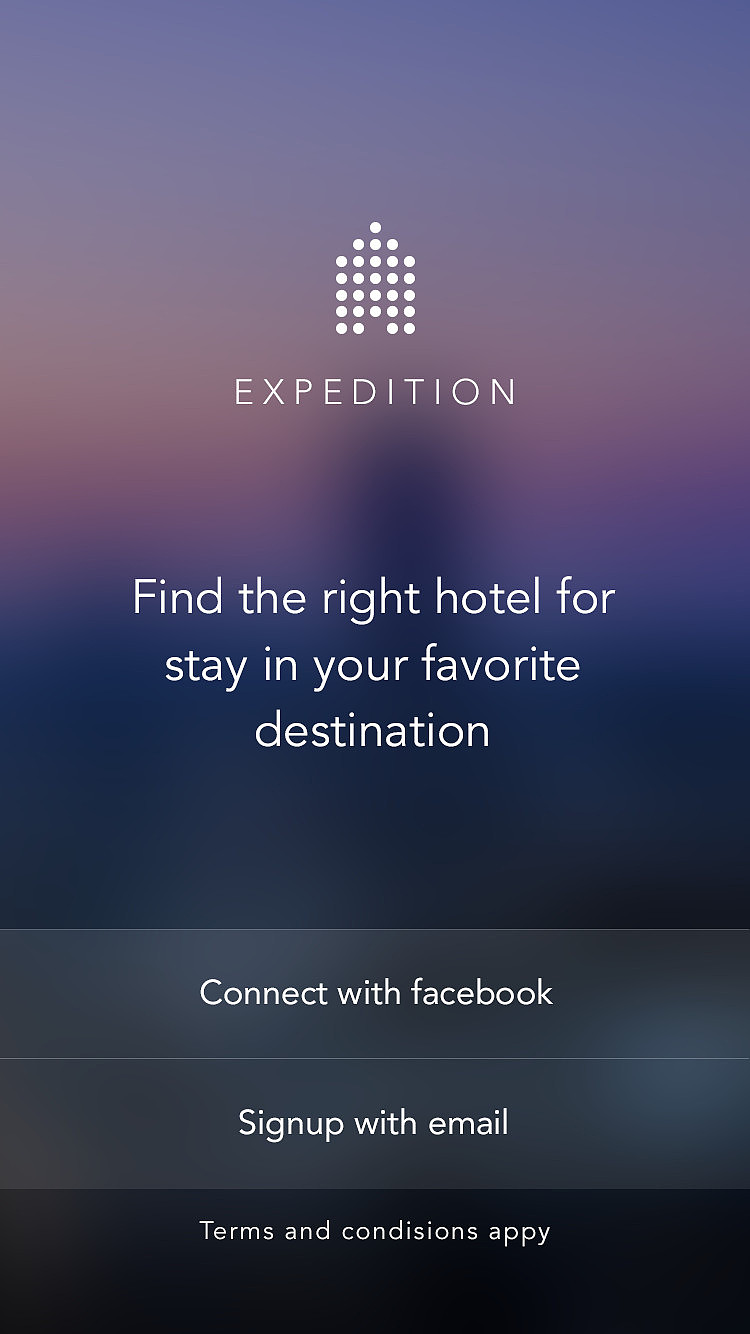 expedition 探险（图ZOTU0MTE4NDQ=） - APP界面 - 站酷设计师晓孫同志原创素材 - 站酷ZCOOL