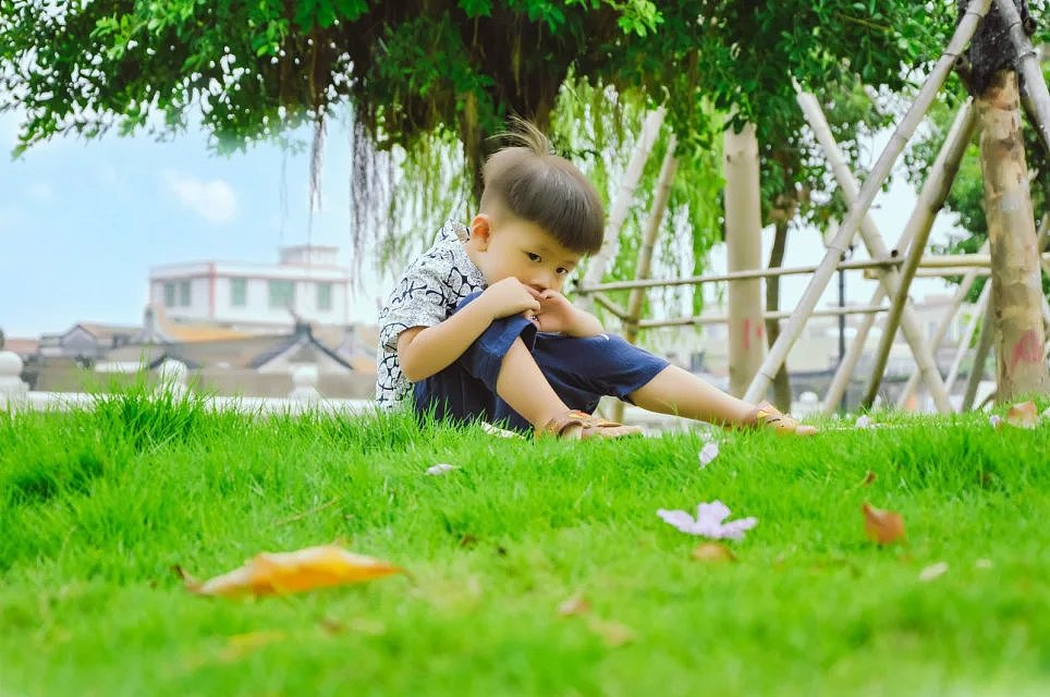 开学季宝宝跟拍一组