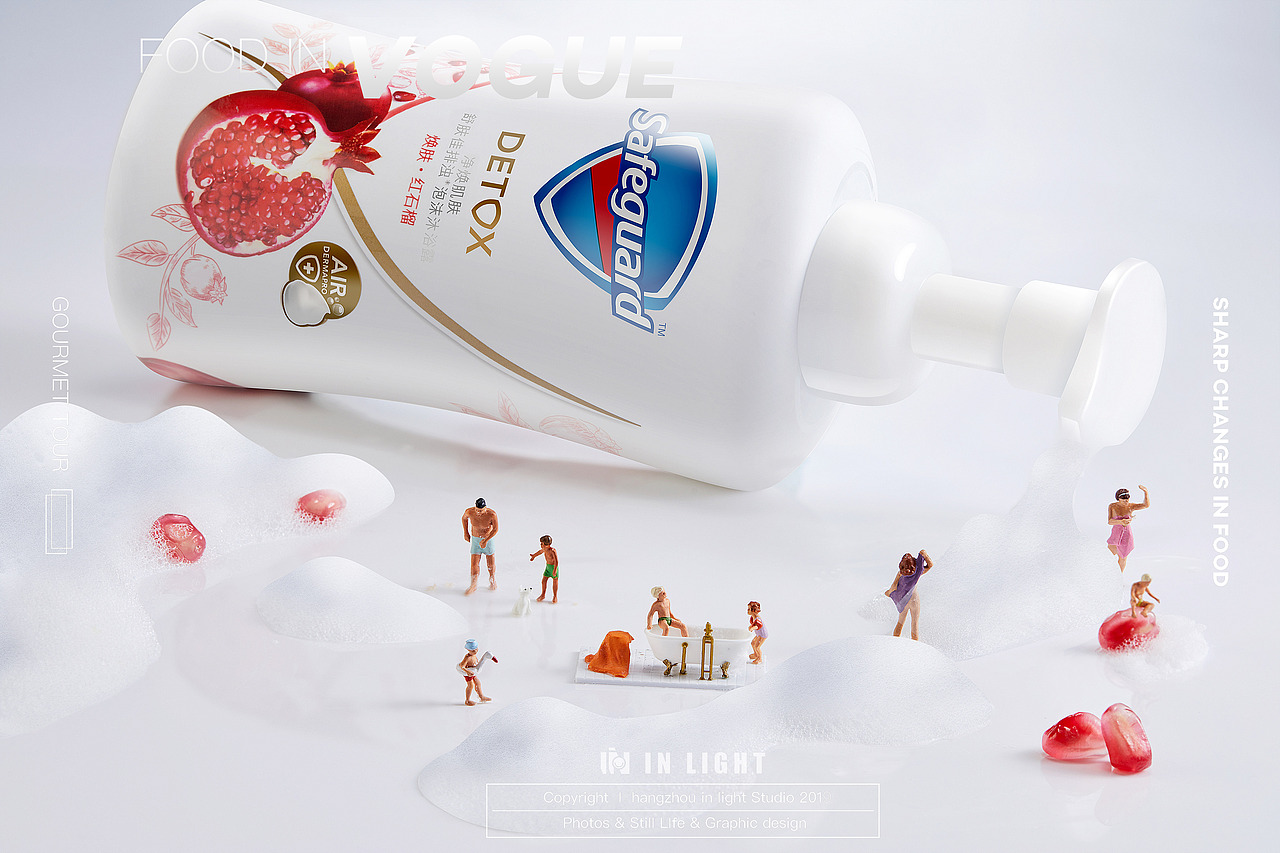 舒肤佳排浊系列70inlihght小气泡