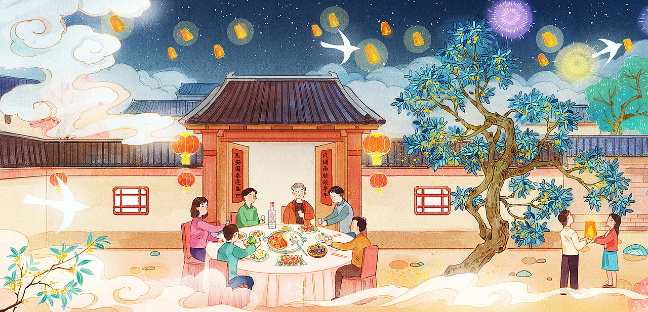 2020插画年度总结（图ZMjM4OTE4MDU2） - 商业插画 - 站酷设计师小猪君原创素材 - 站酷ZCOOL