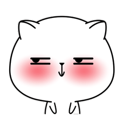 微信表情包-猫小白（图ZMjI1Mzk0NjIw） - 艺术插画 - 站酷设计师2个圈原创素材 - 站酷ZCOOL