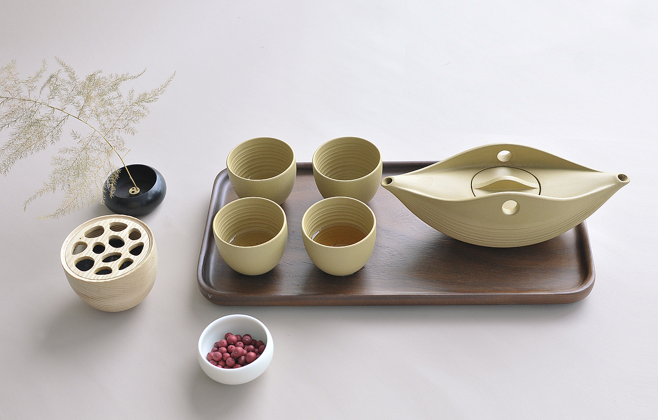 一帆风顺 | 一套美好祝愿的紫砂茶具