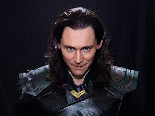 QueenStudios首款 正版  漫威英雄系列产品：Loki