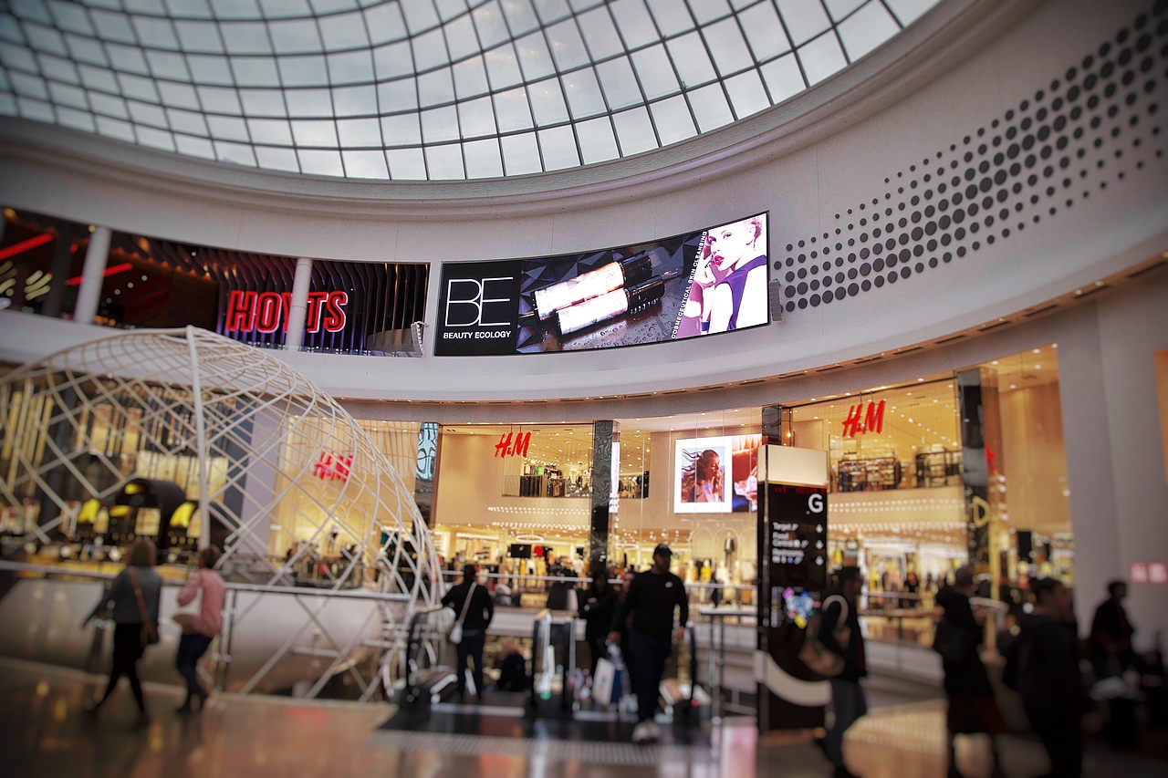 澳洲线下广告设计