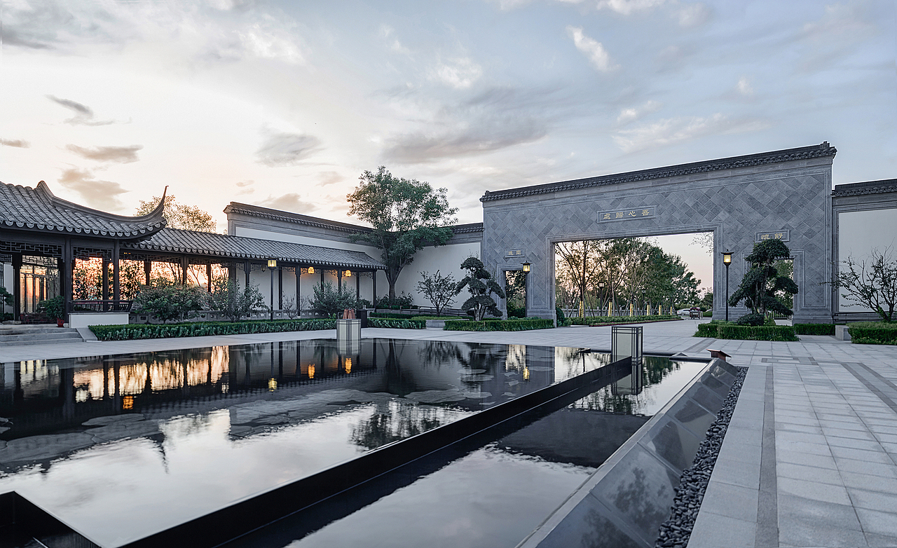 天津桃李春风景观示范区