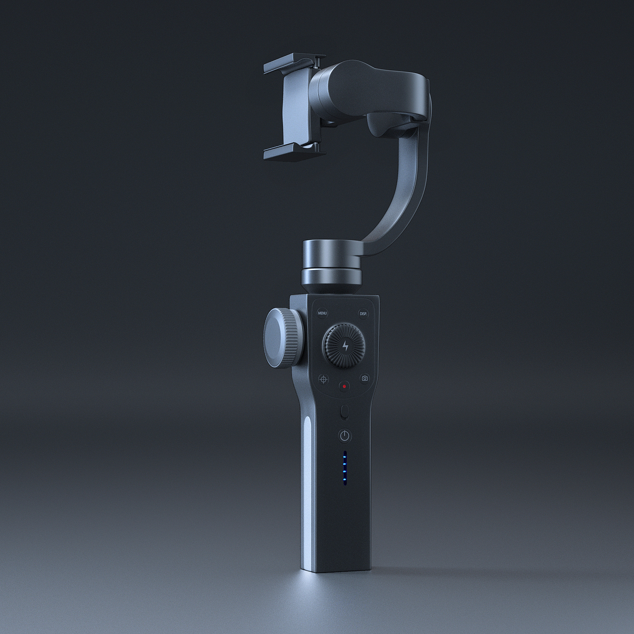 智云手机稳定器建模渲染（octane）（图ZMjIxNTk1MzA4） - 产品 - 站酷设计师产品摄影建模渲染原创素材 - 站酷ZCOOL