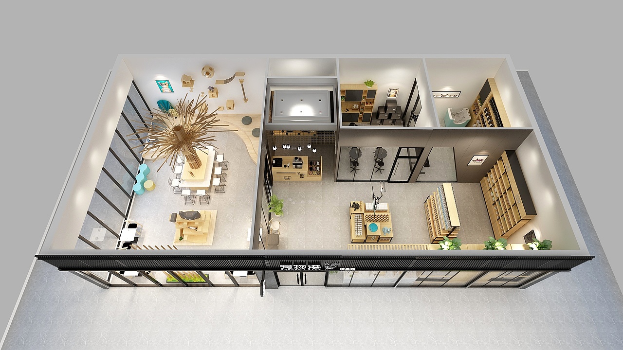 宠物港猫咖店~喵星馆