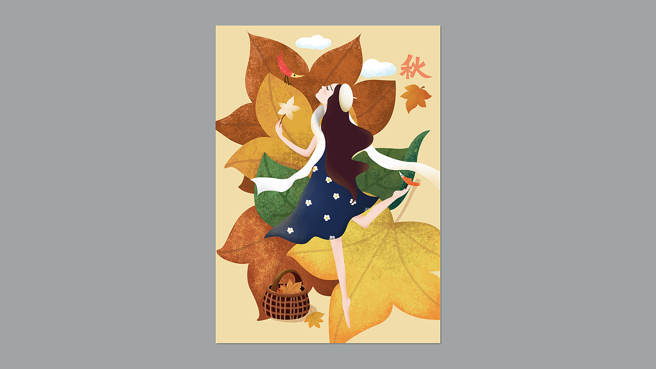 化妆品LOGO及包装设计 | 插画 手绘 清新