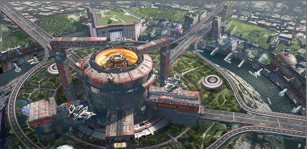 东方超环致敬中国人造太阳科幻中国61伍