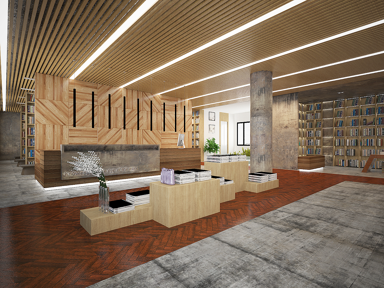 书店（图ZNDQ4MjQ0MTY=） - 家装设计 - 站酷设计师zeroendy原创素材 - 站酷ZCOOL