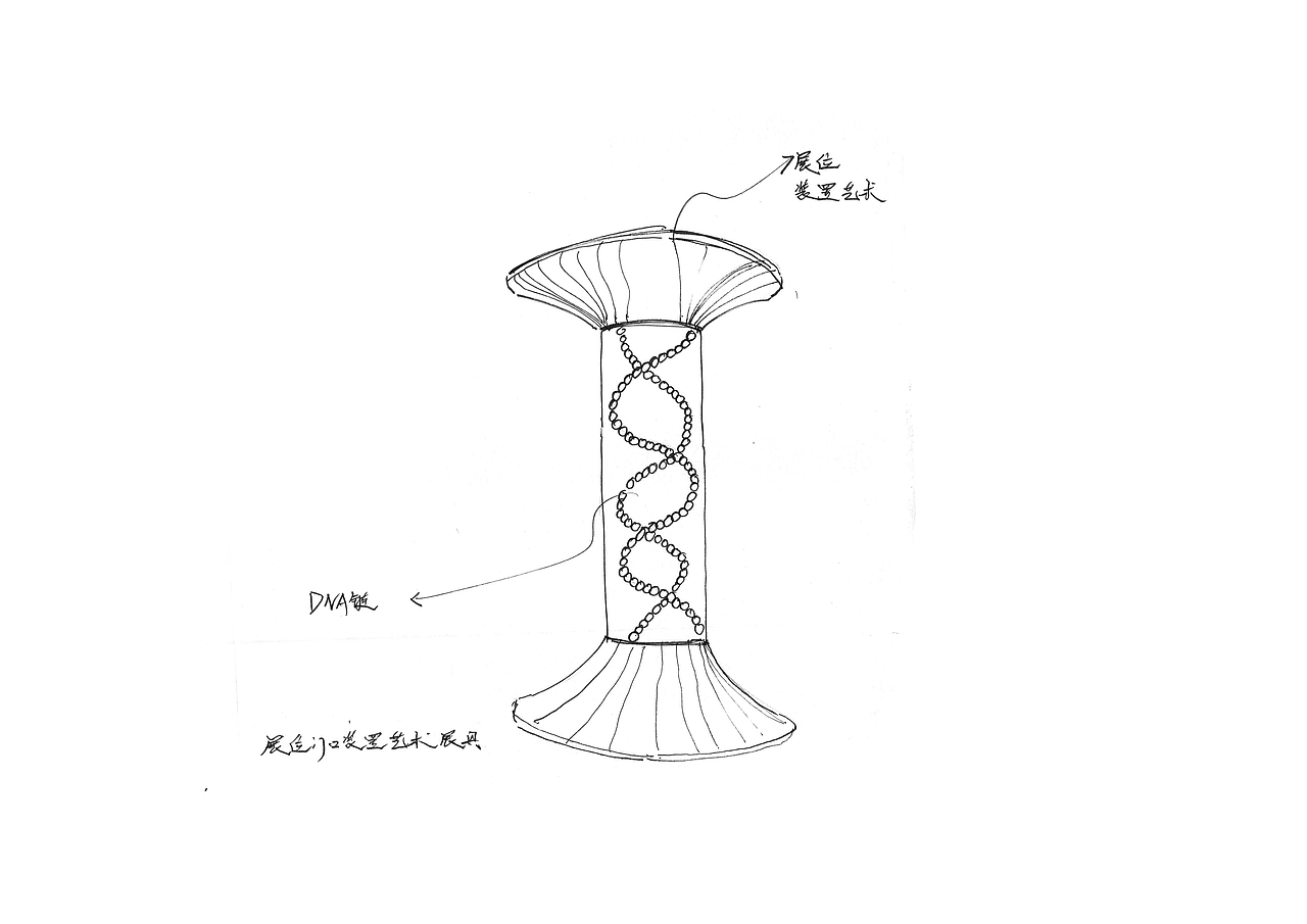 《智慧城市——医疗展示空间设计》（图ZNzgyMDQzNTY=） - 展陈设计 - 站酷设计师我是大冰哥原创素材 - 站酷ZCOOL