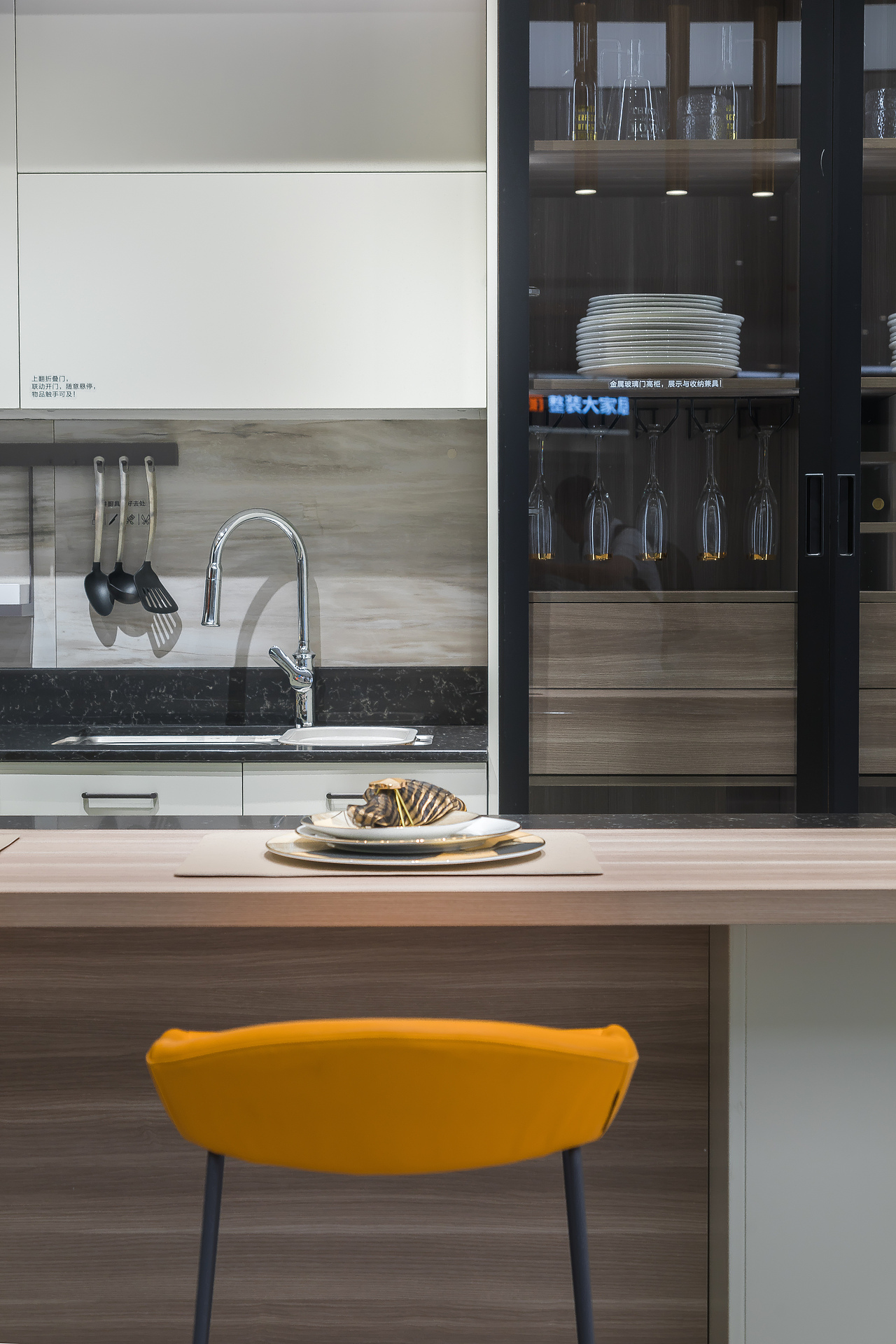 欧派家居橱柜室内空间展示摄影