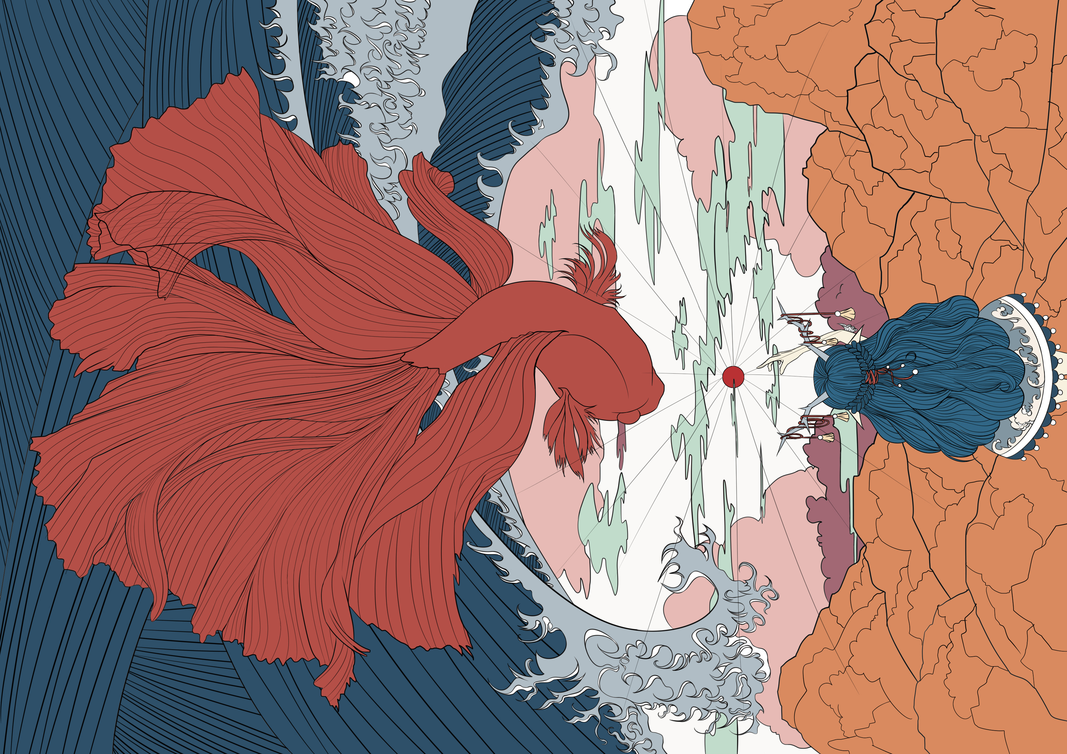 北棠zoeypark个人主页_沈阳插画师-站酷zcool