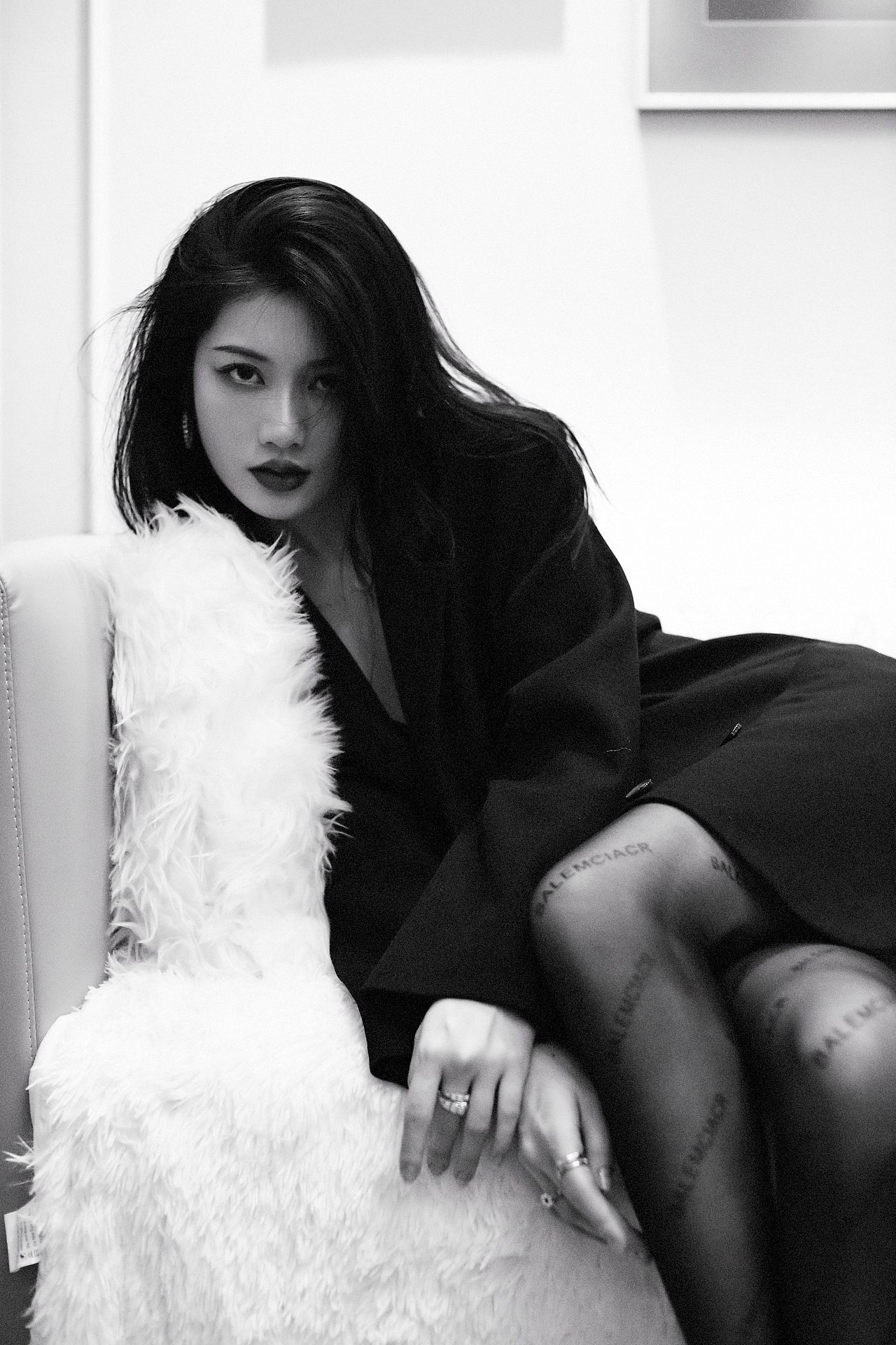 一组黑白胶片情绪风