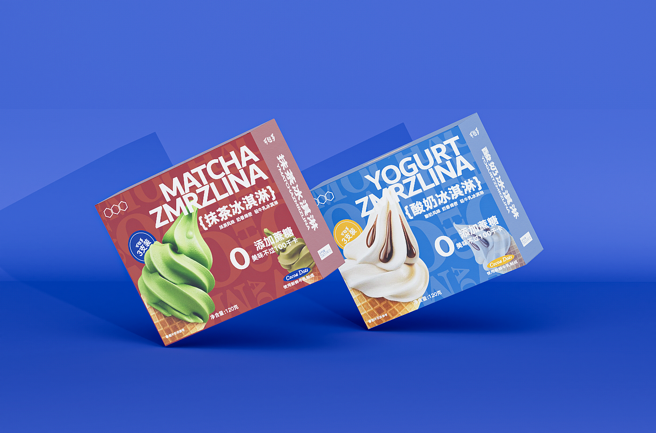冰淇淋包装设计