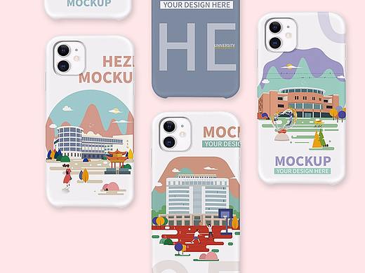 校园回首（个人主页-ZNDQyNTA0NzI=） - 商业插画 - 站酷设计师Taurusboo原创素材 - 站酷ZCOOL