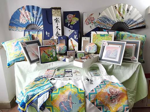 《纹玩》以文房四宝为主题的文创设计，