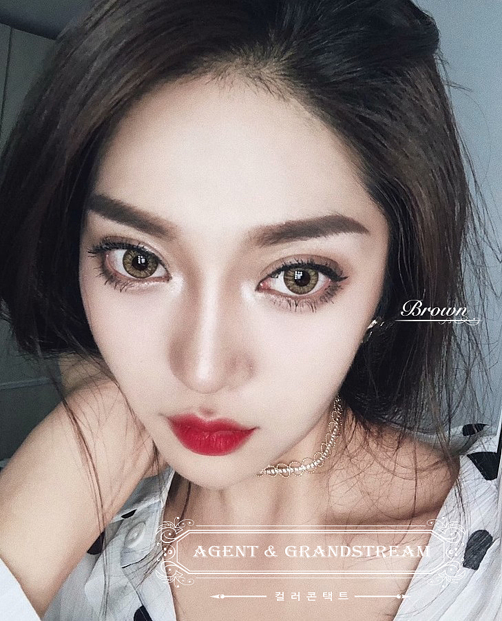 Calendula年拋2片裝시리즈